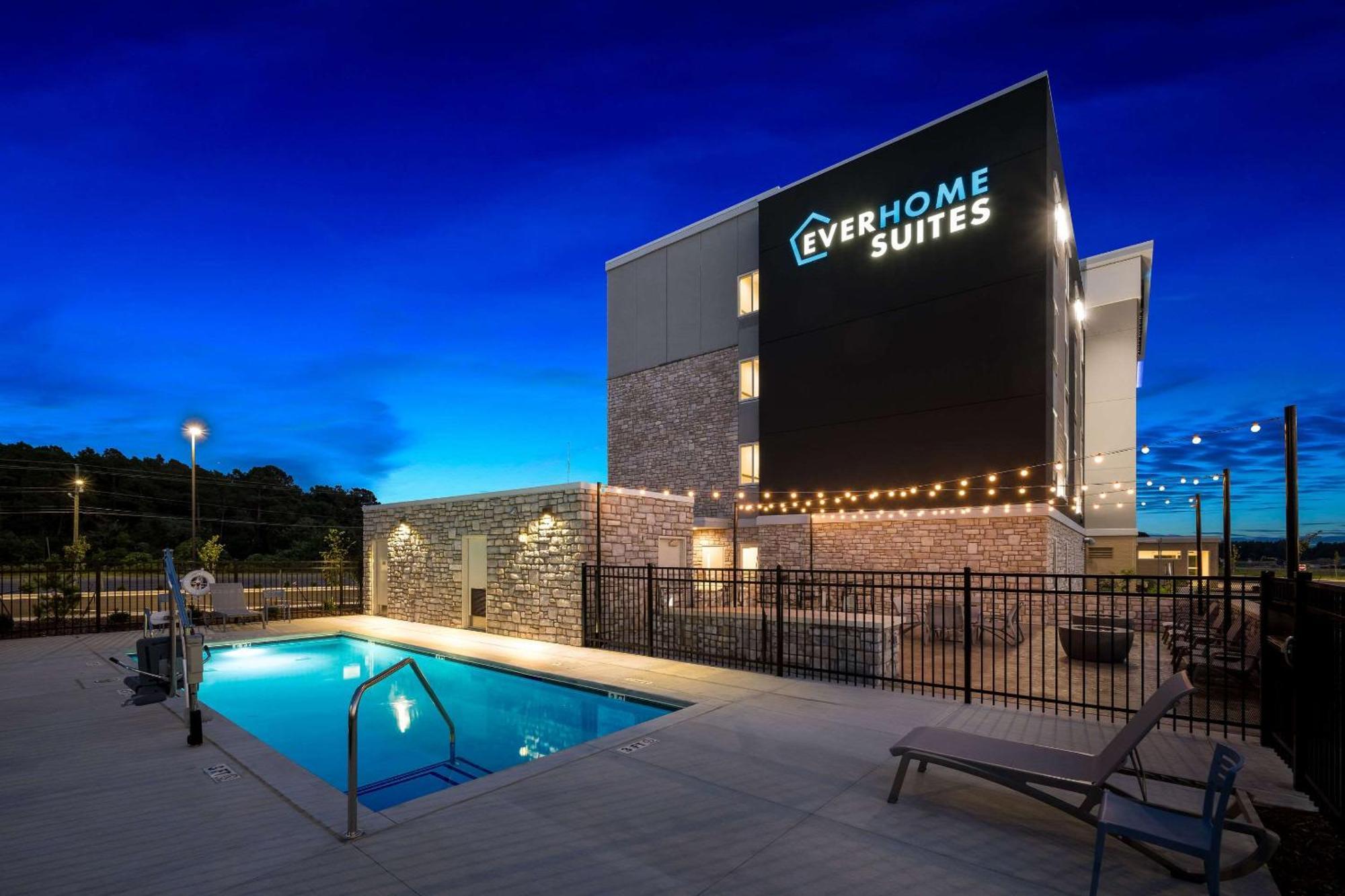 Everhome Suites Fayetteville Near Fort Bragg Exteriör bild
