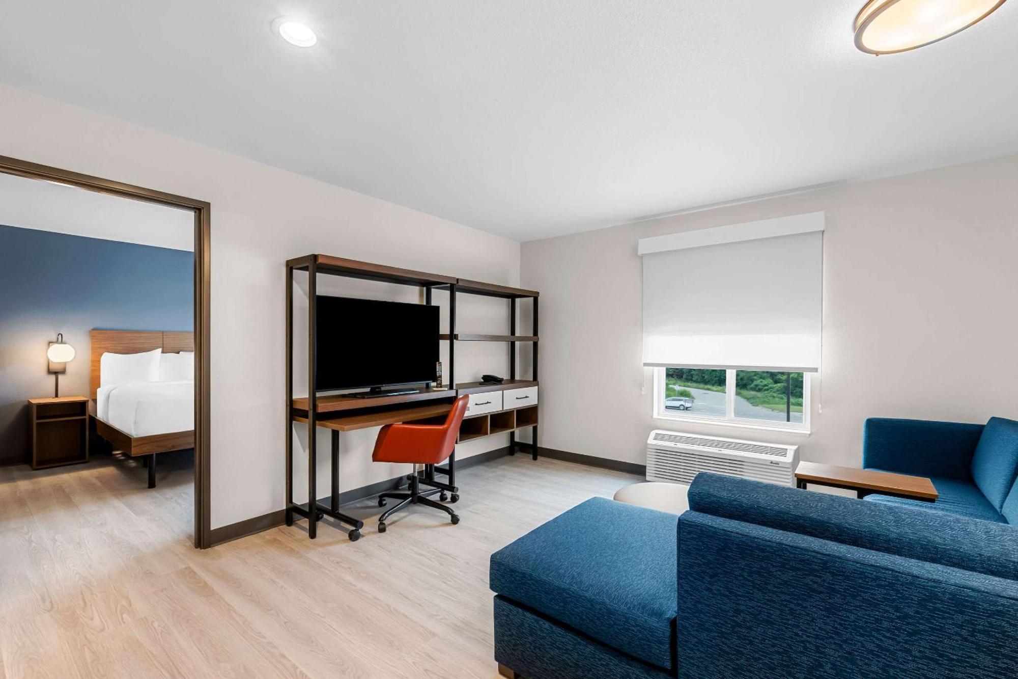 Everhome Suites Fayetteville Near Fort Bragg Exteriör bild